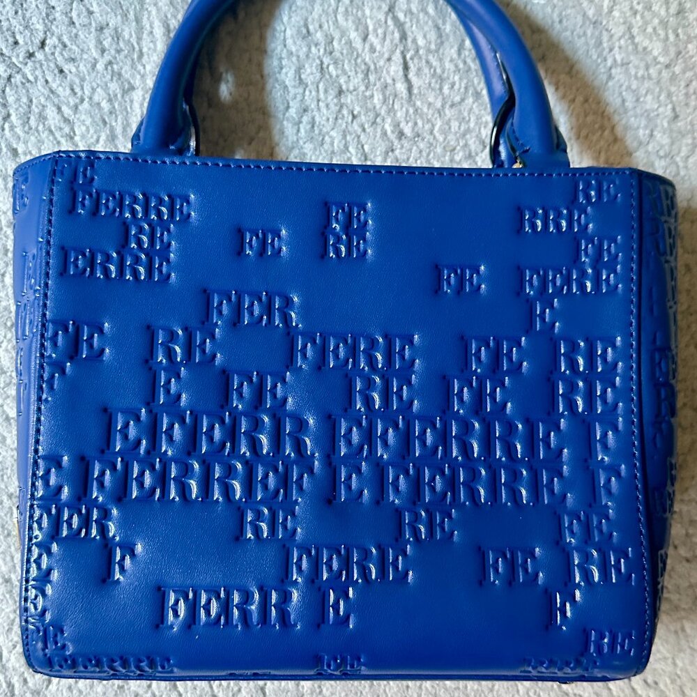 Gianfranco Ferré GFF Royal Blue Handbag